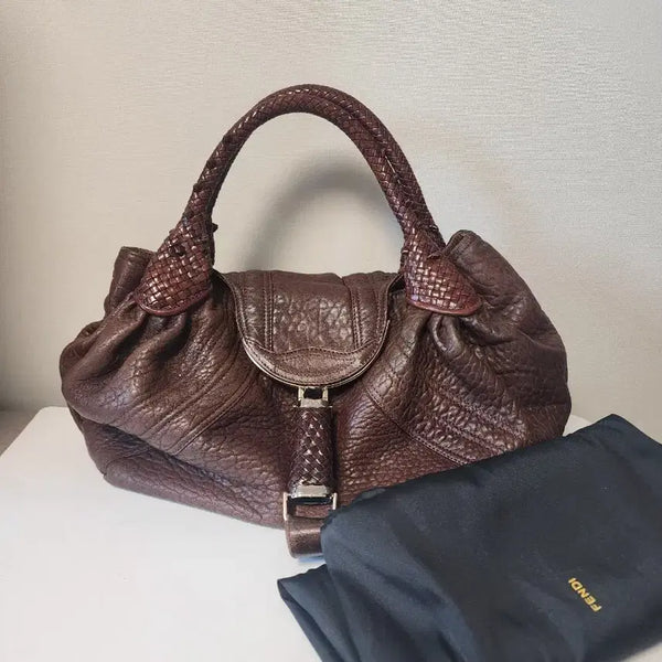 [BUNJANG] Fendi Spy Bag Brown / 펜디 브라운 스파이백