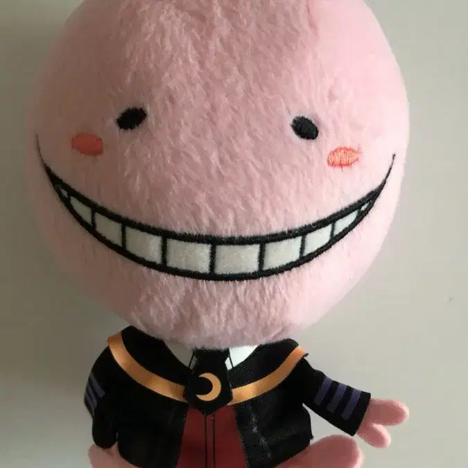 [BUNJANG] Assassination Classroom Koro-sensei Kuji Prize H Plush Keychain (B-Grade) / B급상품)암살교실 살생님 쿠지 H상 인형 키링