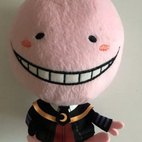 [BUNJANG] Assassination Classroom Koro-sensei Kuji Prize H Plush Keychain (B-Grade) / B급상품)암살교실 살생님 쿠지 H상 인형 키링