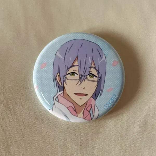 [BUNJANG] Free! Serizawa & Nao Can Badges / Free! 프리 세리자와 나오 캔뱃지