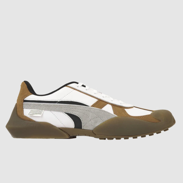 [BUNJANG] Puma Baderun White Black Sneakers / [290] 푸마 베이더런 화이트 검