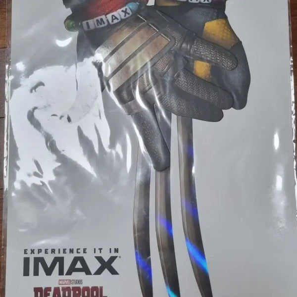 [BUNJANG] Deadpool & Wolverine IMAX Poster / 데드풀과 울버린 아이맥스 포스터