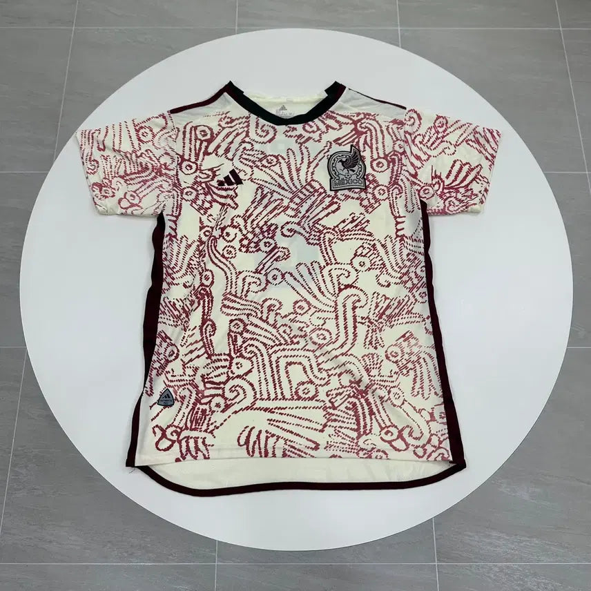 [BUNJANG] Adidas Mexico 22 World Cup Away Lopez Jersey XL / 아디다스 멕시코22 월드컵 어웨이 로페즈 6번 XL