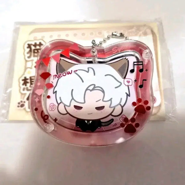 [BUNJANG] Love '&' Deepspace Jinwoon Cat Butler Badge Bundle Set / 럽딥 러브앤딥스페이스 냥집사 진운 뱃지 굿즈 공식 비공식