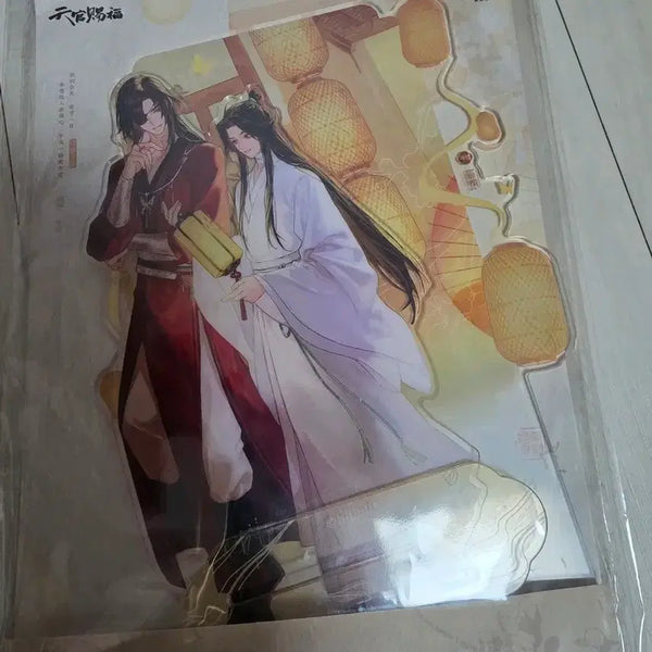 [BUNJANG] Heaven Official's Blessing Hua Cheng Xie Lian Acrylic Stand / 천관사복 등미야화 화성 사련 화련 아크릴스탠드