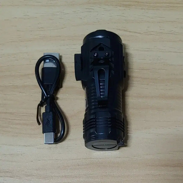 [BUNJANG] Portable Clip-On Lantern with USB Charging / 후레쉬