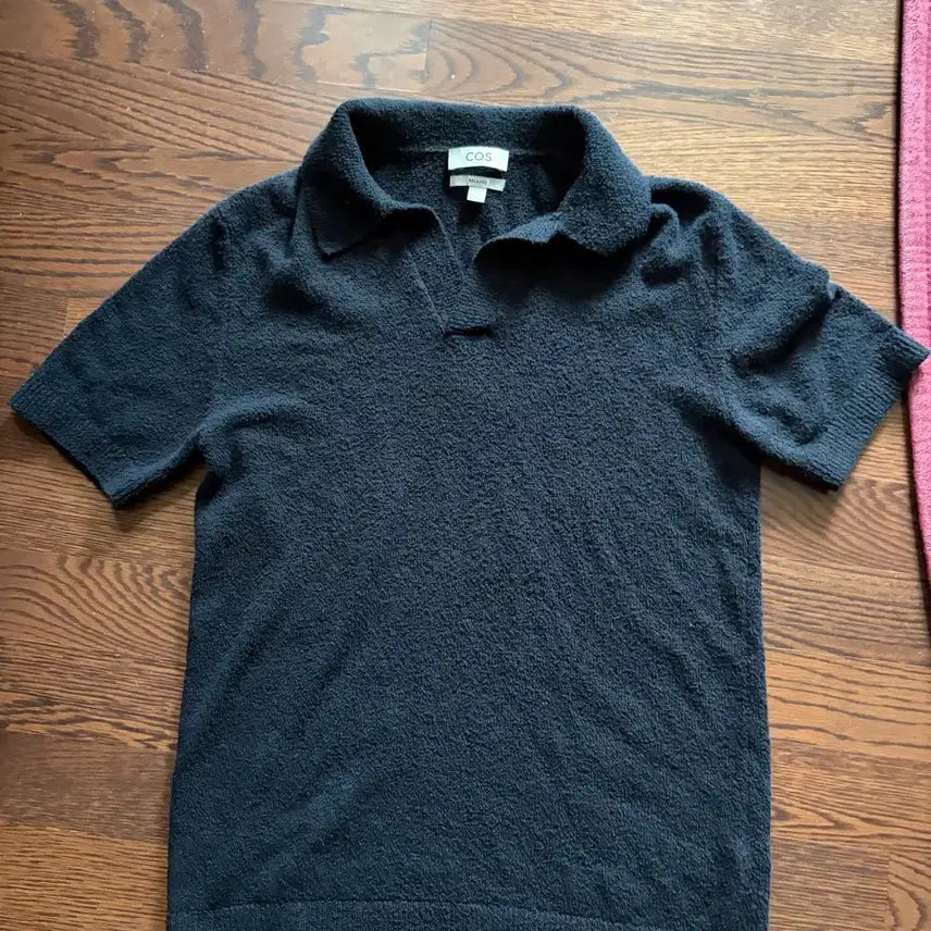 [BUNJANG] COS Terry Collar T-Shirt / COS 테리 카라 티셔츠 95