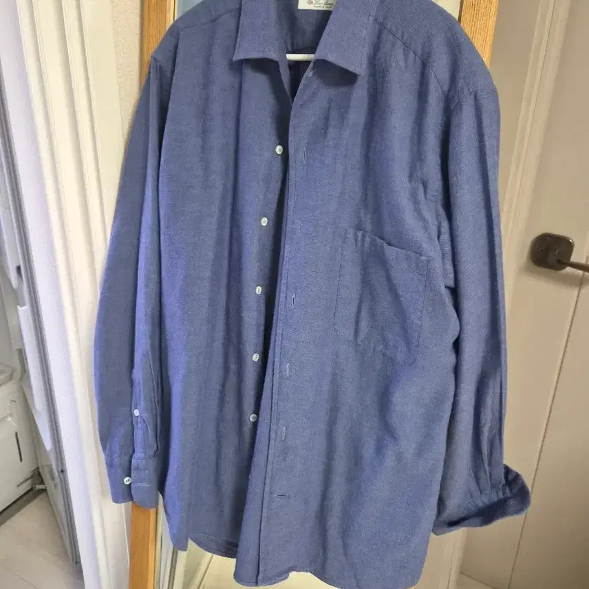 [BUNJANG] Loro Piana Cotton Shirt Medium / 로로피아나 셔츠m