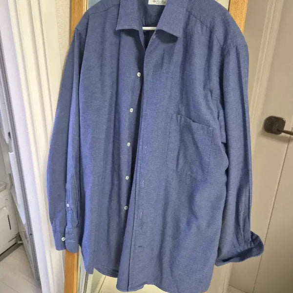 [BUNJANG] Loro Piana Cotton Shirt Medium / 로로피아나 셔츠m