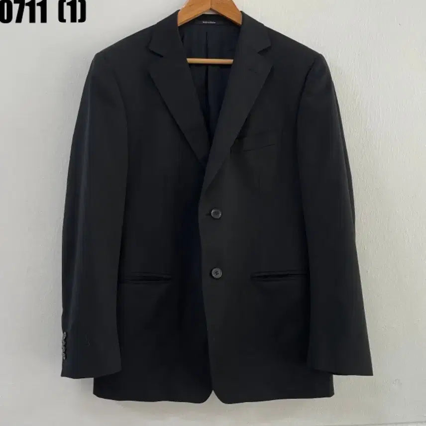 [BUNJANG] Zegna Two-Button Tailored Blazer / 제냐 투버튼 테일러드 블레이저 정장 자켓 48 백화점택 정품
