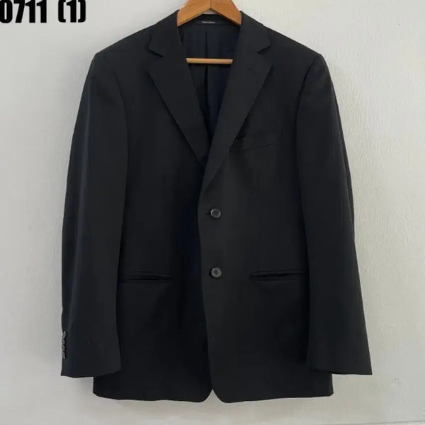 [BUNJANG] Zegna Two-Button Tailored Blazer / 제냐 투버튼 테일러드 블레이저 정장 자켓 48 백화점택 정품