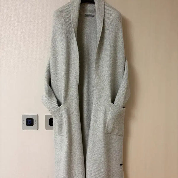 [BUNJANG] Calvin Klein Jeans 55 Long Cardigan / 캘빈클라인진 55사이즈 롱가디건