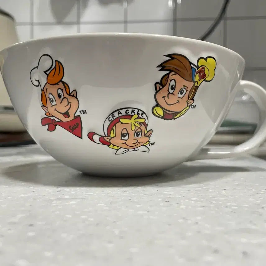 [BUNJANG] 1999 Kellogg's Vintage Cereal Bowl / 1999년도 켈로그 빈티지 시리얼볼