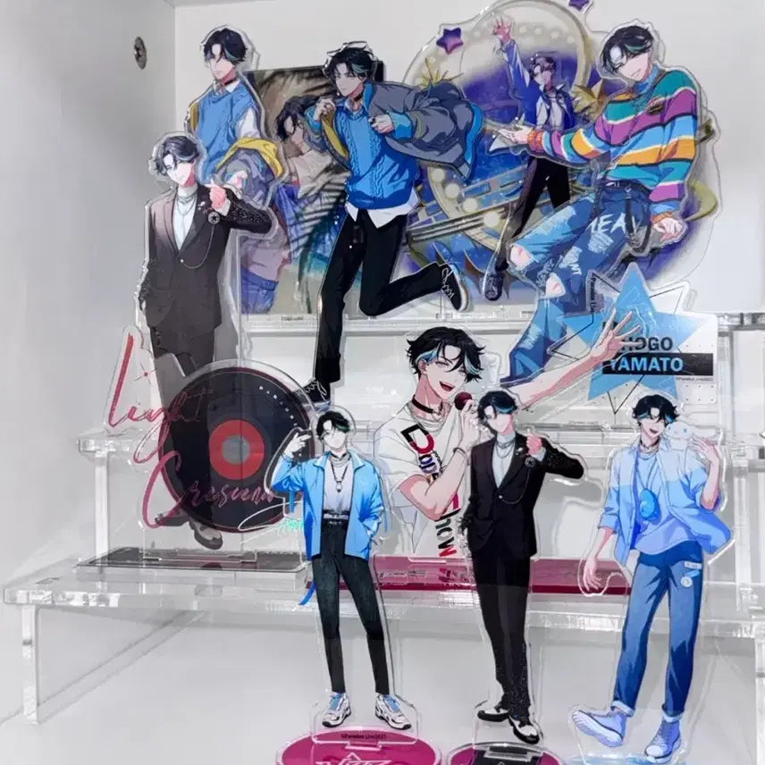 [BUNJANG] Paralife Shogo Acrylic Stand, Paper Goods, and Badge Bundle Set / 파라라이 쇼고 아크릴, 지류, 뱃지 일괄