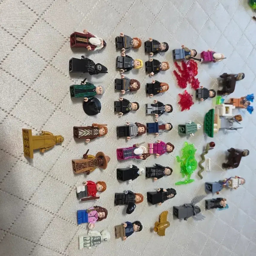 [BUNJANG] Lego Harry Potter Minifigure Bundle Set / 레고 해리포터 미니피규어 일괄 팝니다