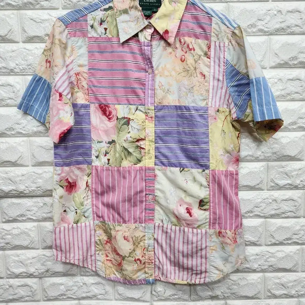 [BUNJANG] Ralph Lauren Short Sleeve Polo Shirt S Size / 랄프로렌 반팔 카라셔츠 S사이즈 k1100