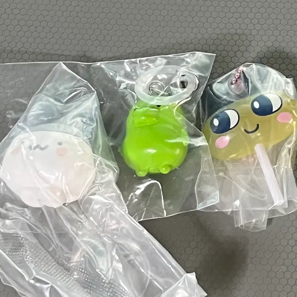[BUNJANG] Tamagotchi Kuchipatchi Mimitchi Mameitchi Colorful Candy Gacha / 다마고치 구치파치 미미치 마메치  메지루시 플로키 컬러풀 캔디 가챠