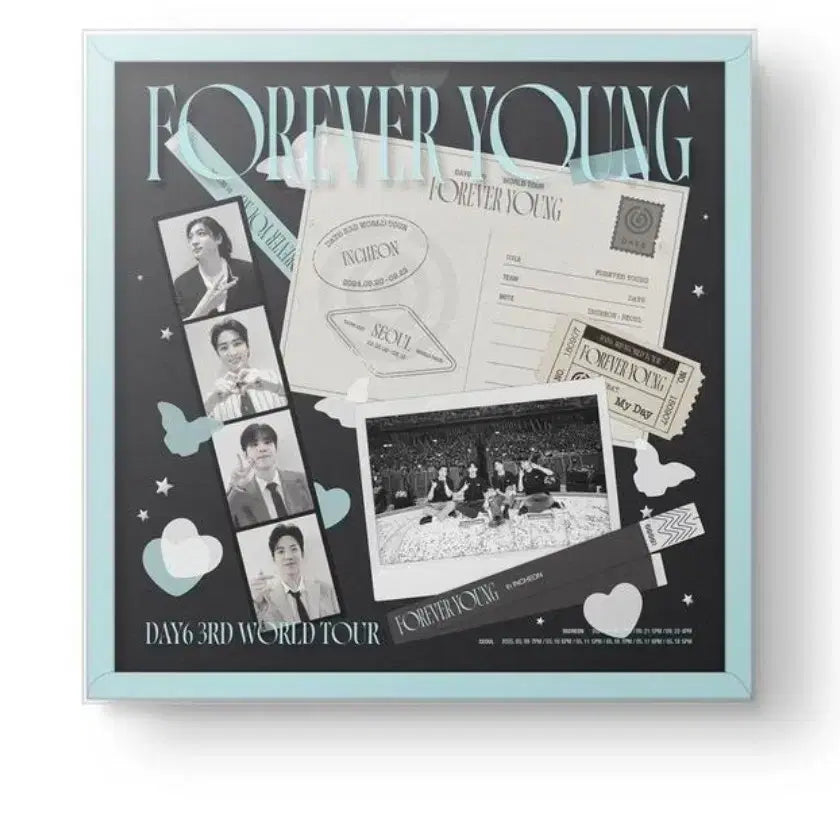 [BUNJANG] DAY6 FOREVER YOUNG World Tour Blu-ray / 데이식스 포에버영 월드투어 블루레이