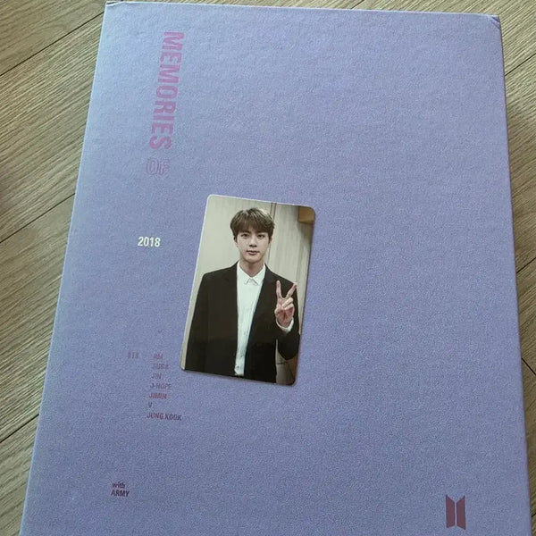 [BUNJANG] BTS 2018 Memories Photocard / 방탄소년단 2018 메모리즈 포카 포함