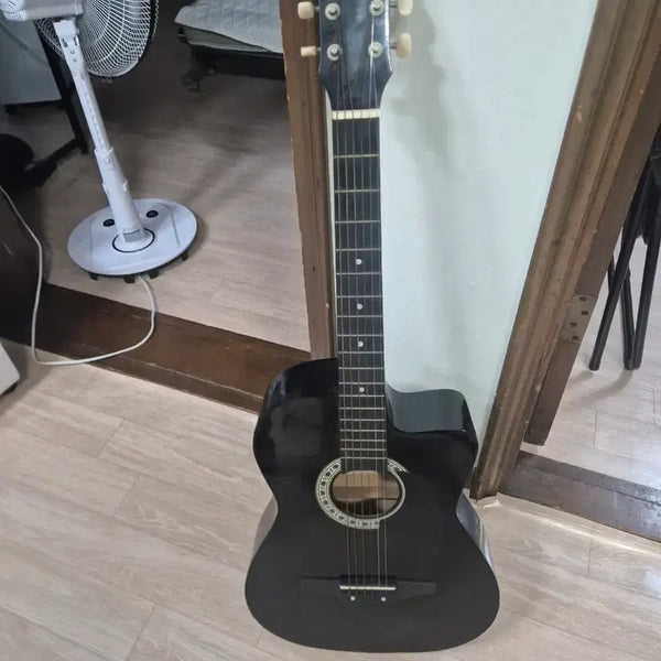 [BUNJANG] Black Electric Guitar / 검정색 기타 팝니다