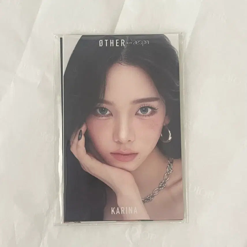 [BUNJANG] Aespa Japan Exclusive Photocard Set (Sealed) / (미개봉) 에스파 일본 한정 포토카드 세트