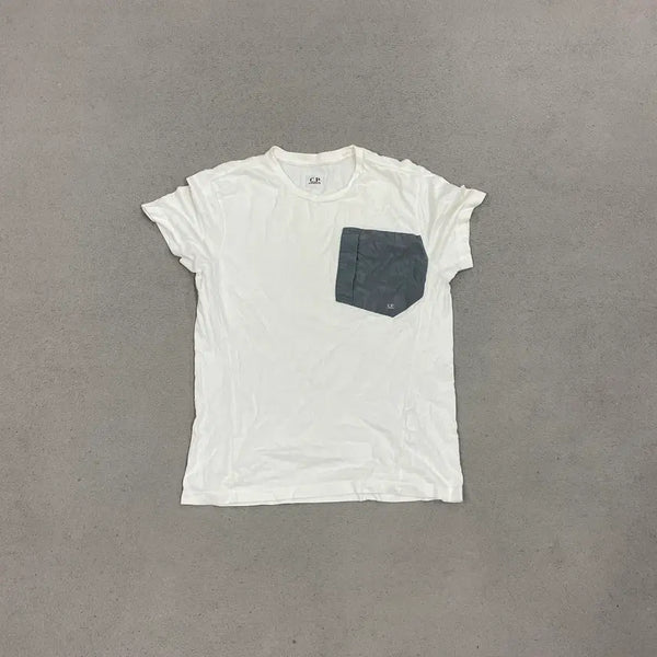 [BUNJANG] CP Company Short Sleeve T-Shirt L (100) / CP컴퍼니 반팔티 100