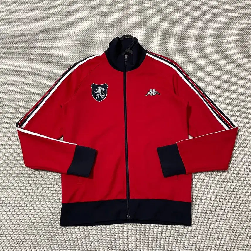 [BUNJANG] Kappa British Old School Jersey Jacket L / L 카파 영국 올드스쿨 져지 자켓 B.7303