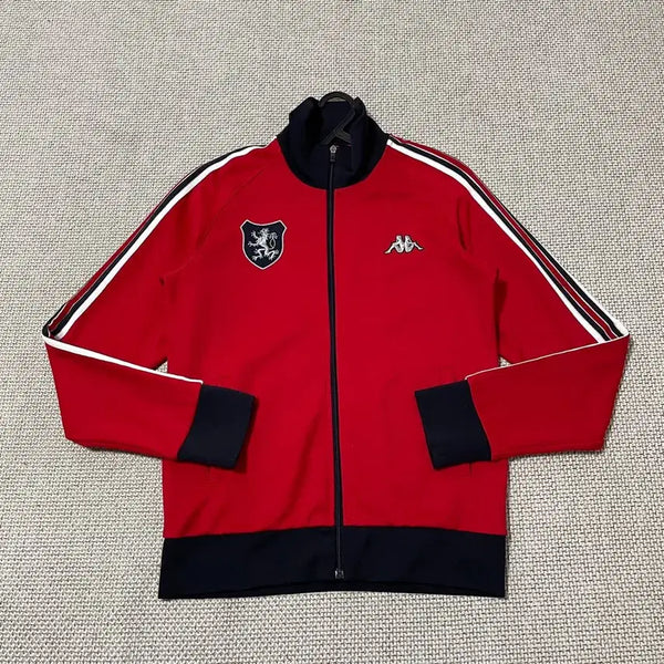 [BUNJANG] Kappa British Old School Jersey Jacket L / L 카파 영국 올드스쿨 져지 자켓 B.7303