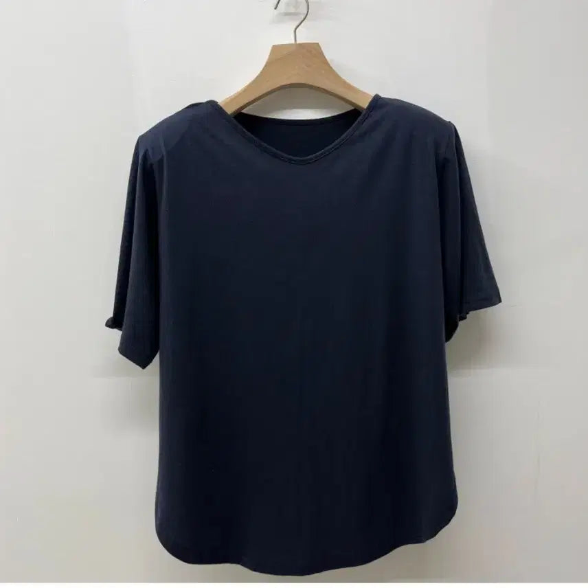 [BUNJANG] Antique J Anpa Mumuti Navy T-Shirt / 엔티크제이 안파 무무티 네이비