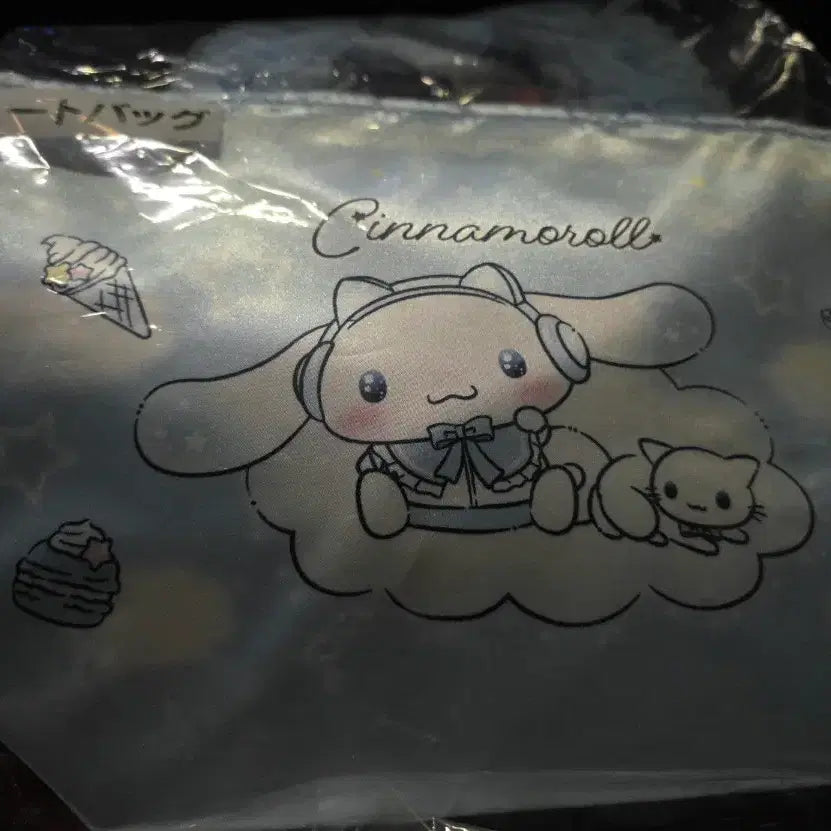[BUNJANG] Sanrio Cinnamoroll July Atari Kuji Tote Bag / 산리오 시나모롤 7월 아타리쿠지 토트백