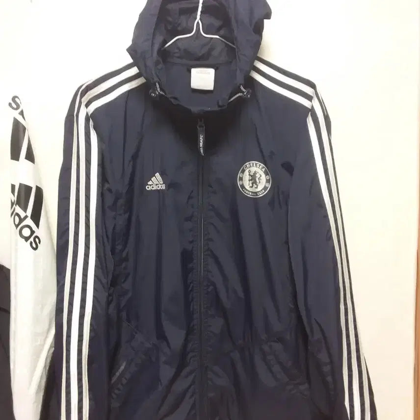 [BUNJANG] Adidas Chelsea Windbreaker / 아디다스 첼시 바람막이