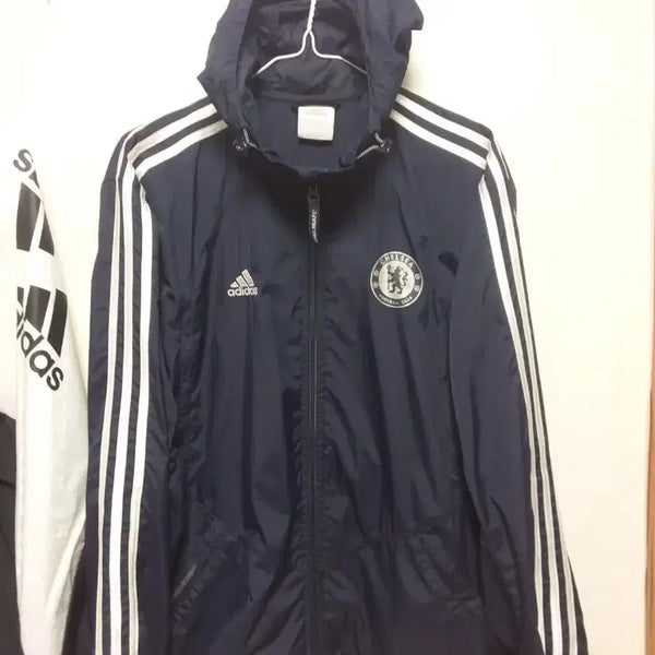 [BUNJANG] Adidas Chelsea Windbreaker / 아디다스 첼시 바람막이