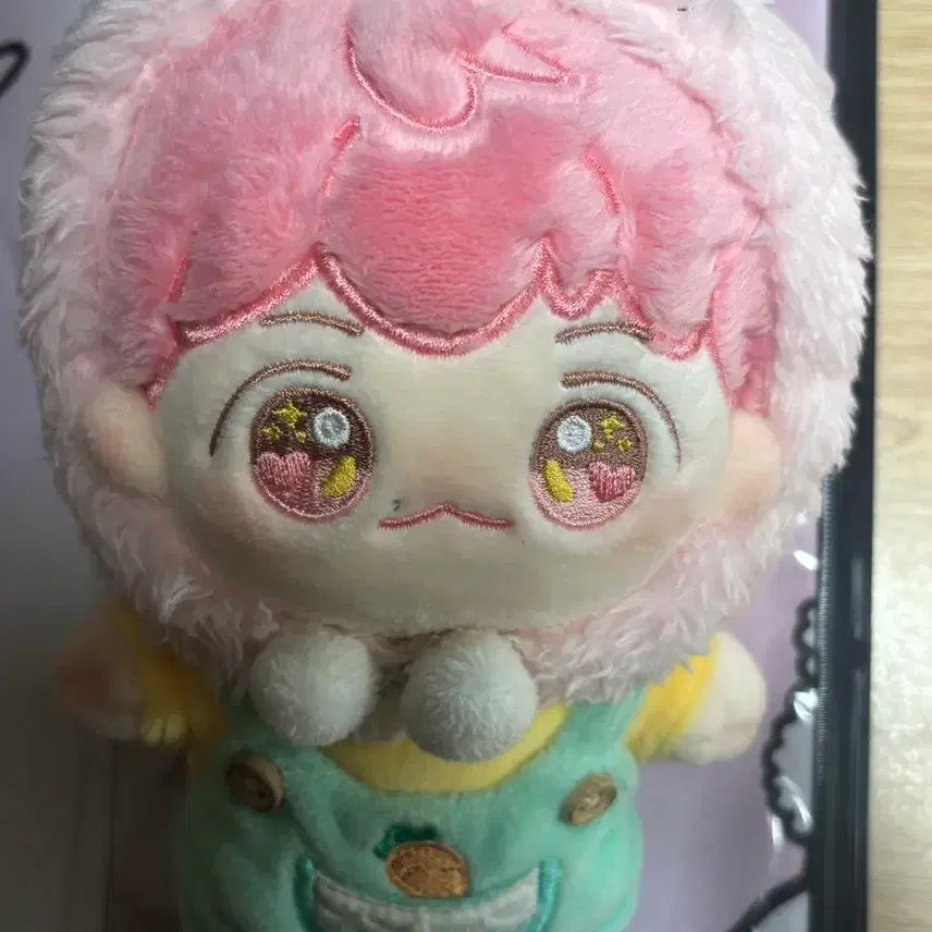 [BUNJANG] Baekhyun Doll 'Aengdukyung' (With Blush, Includes Adoption Certificate) / 백현 인형 앵두큥 판매합니다