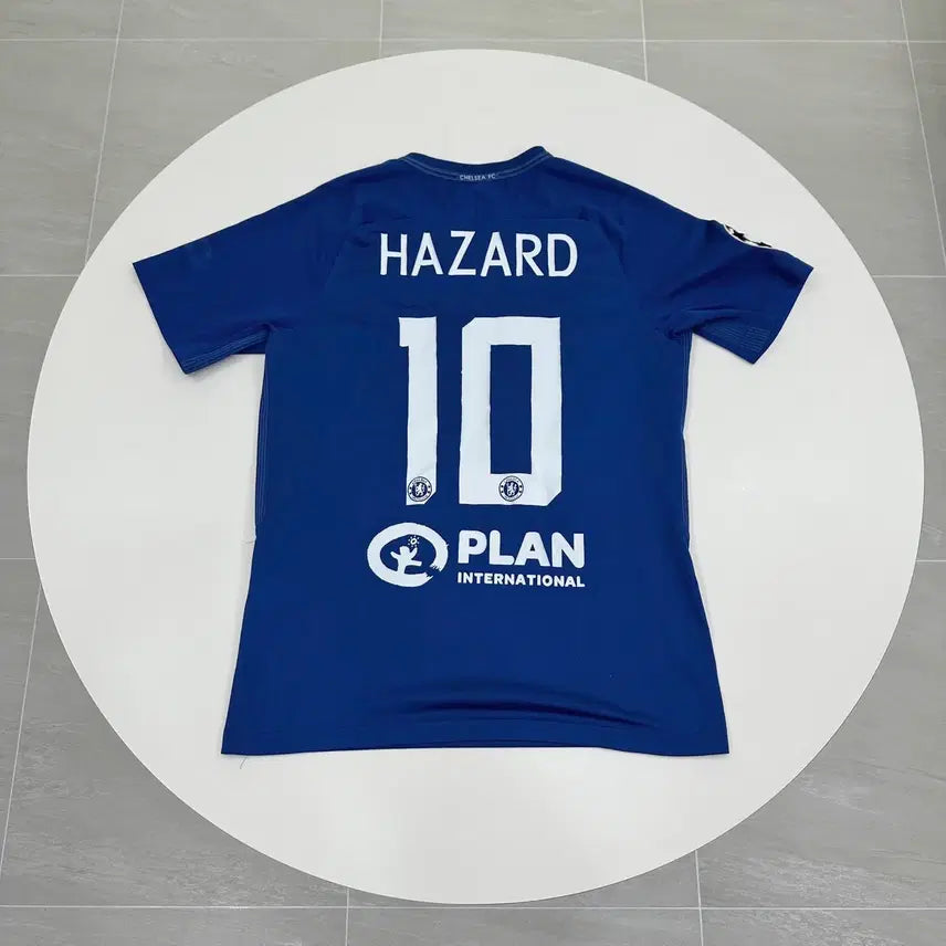 [BUNJANG] Nike Chelsea 17-18 Eden Hazard Jersey M / 나이키 첼시 17-18 에당 아자르 유니폼 M 95