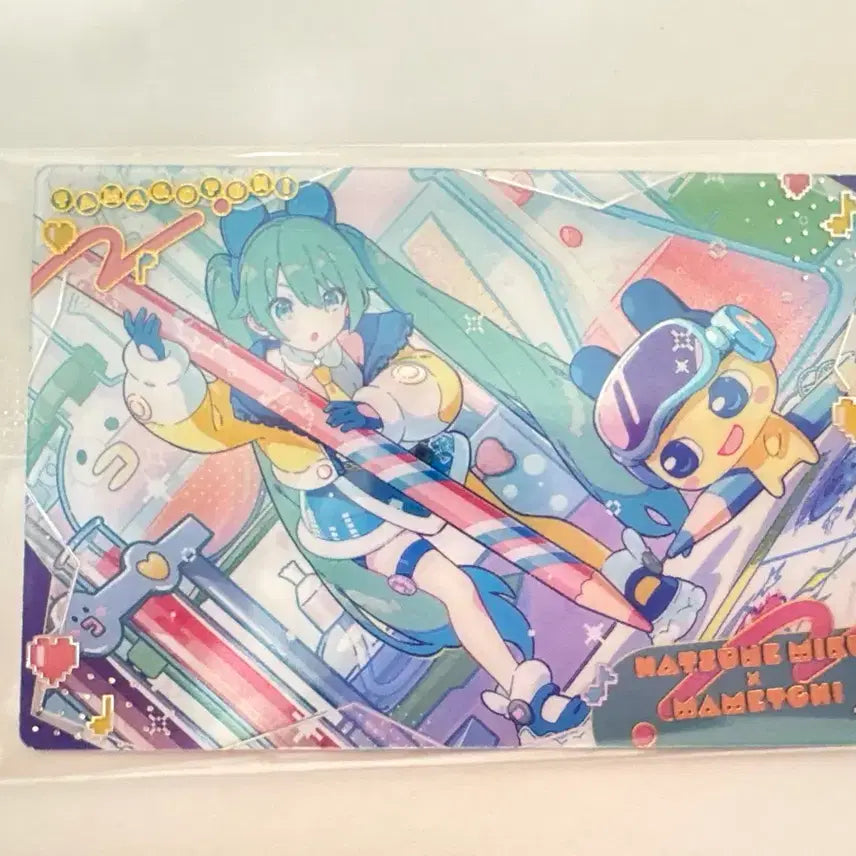 [BUNJANG] Hatsune Miku x Mamechi Card (Proseca Sanrio Collab) / [프로세카] { 산리오 콜라보 } 하츠네 미쿠  x 마메치 카드