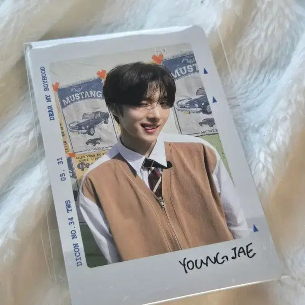 [BUNJANG] TWS Youngjae Dicon Vol. 10 Version A Weverse POB / 투어스 영재 디아이콘 a버전 위버스 특전