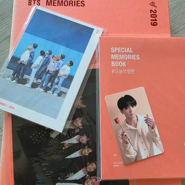 [BUNJANG] BTS 2019 Memories Photobook / BTS 2019 메모리즈