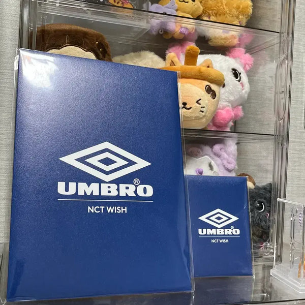 [BUNJANG] NCT WISH x UMBRO Photocard & 4-Cut Photo Bundle Set / NCT WISH x UMBRO 포토카드&4컷사진 엔시티위시 엄브로