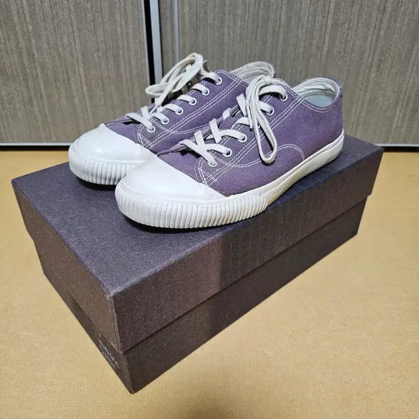 [BUNJANG] Catchball x East Harbour Surplus Cotton Sneakers (250) / 캐치볼 x 이하서 코튼 250