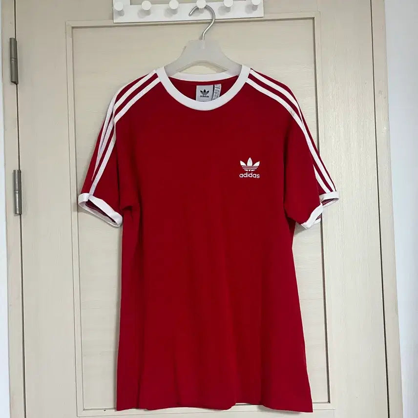 [BUNJANG] Adidas Short Sleeve T-Shirt Large / 아디다스 반팔 1회착용 라지(55-77추천)