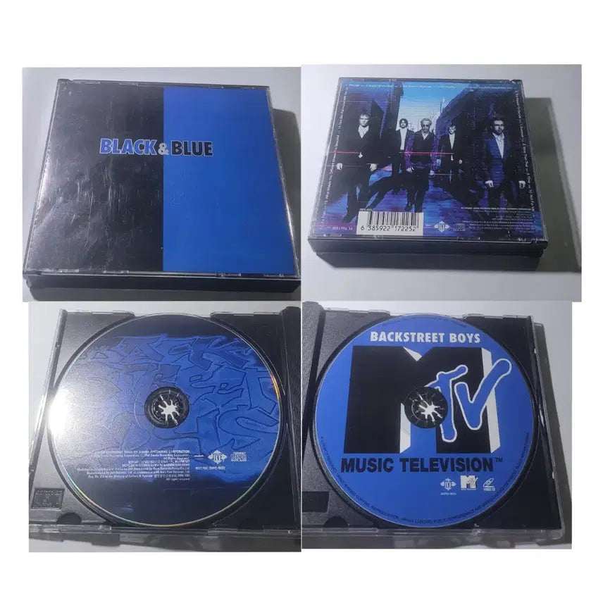 [BUNJANG] Backstreet Boys Black & Blue CD / [CD]백스트리트 보이즈 Backstreet Boys Black&Blue
