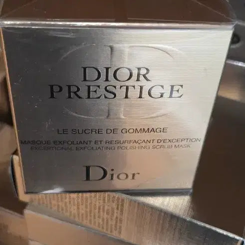 [BUNJANG] Dior Prestige Le Sucre de Gommage Scrub Mask / 2개 디올 프레스티지 르 슈크르 드 고마쥬 스크럽 2개 마스크