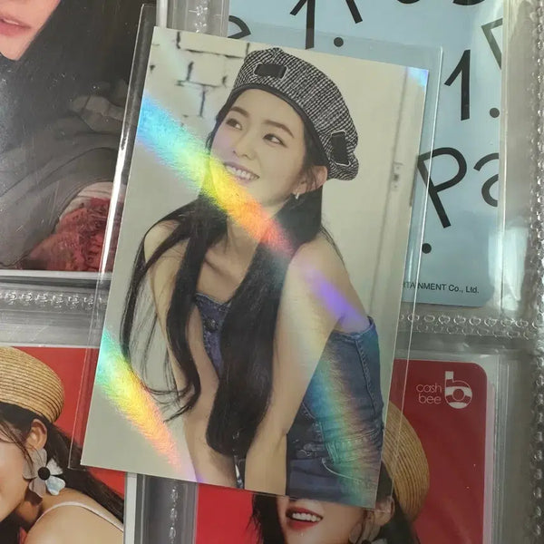 [BUNJANG] Red Velvet Irene Troll Lucky Draw Photocard / [판매] 레드벨벳 아이린 트롤 3만원 특전 포토카드