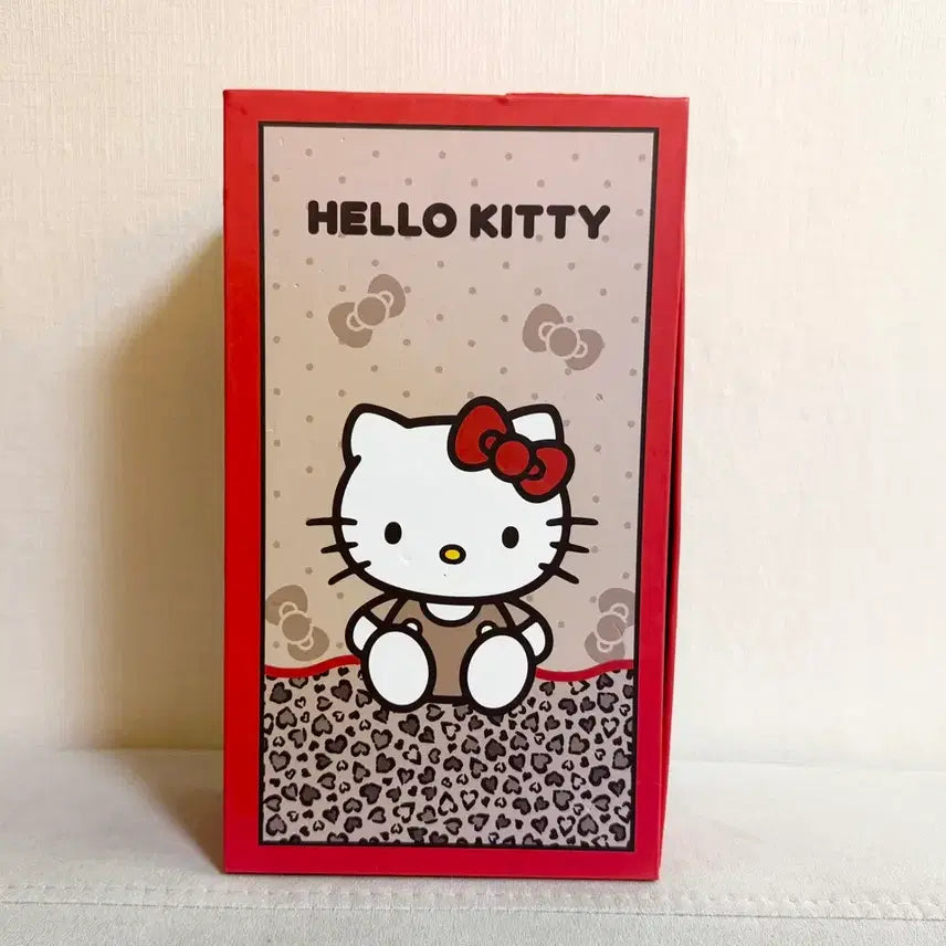 [BUNJANG] Hello Kitty Leopard Umbrella / 헬로키티 레오파드 양우산 새상품