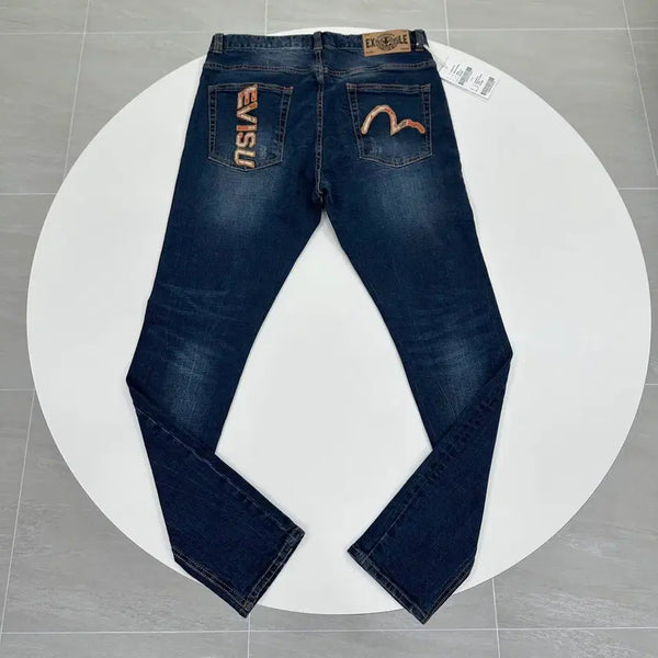 [BUNJANG] Evisu Straight Denim Jeans Size 30 / EVISU 에비수 스트레이트 데님 30 새상품