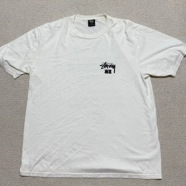 [BUNJANG] Stüssy Wales Bonner T-Shirt L / 스투시 웨일즈보너 티L