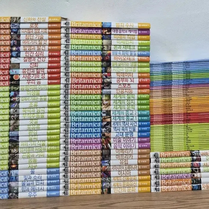 [BUNJANG] Britannica Illustrated Science Encyclopedia Set / 브리태니커 만화 백과사전 세트