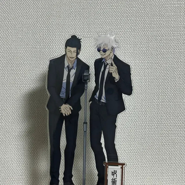 [BUNJANG] Jujutsu Kaisen Geto Gojo Hara-Hon Acrylic Stand (Unsealed, Displayed) / 주술회전 게토 고죠 하라혼 아크릴(개봉 전시)