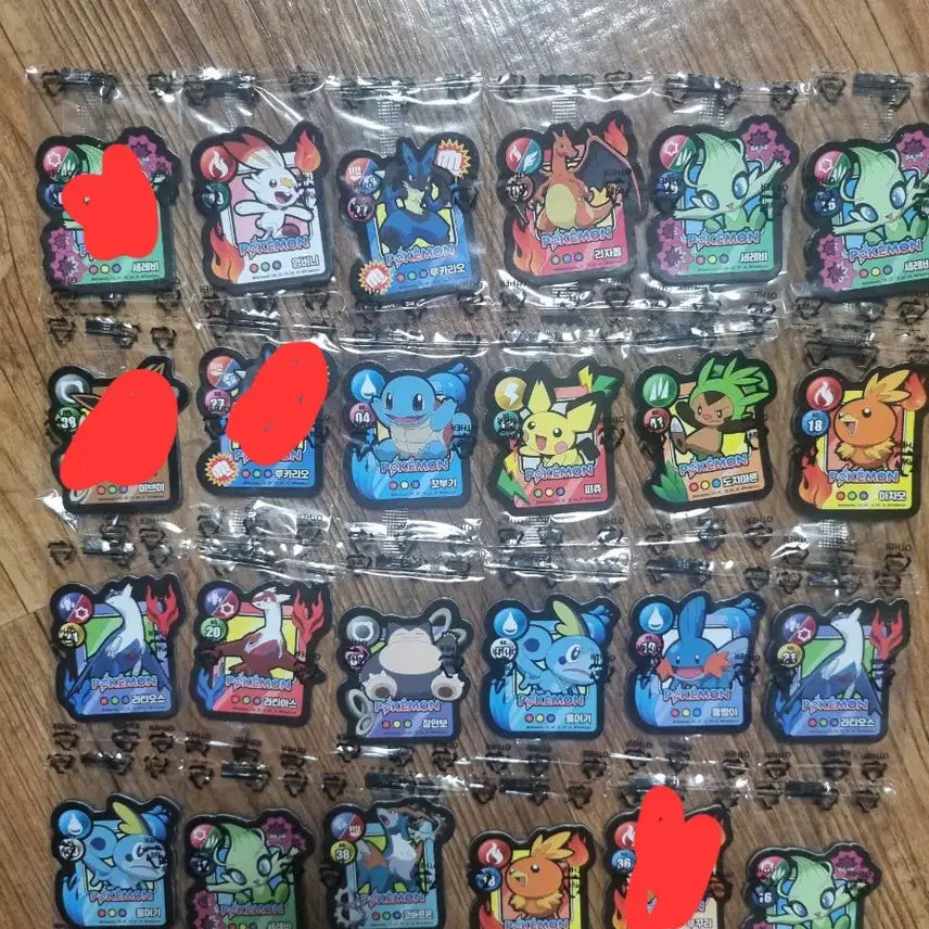 [BUNJANG] Pokemon Magnet / 포켓몬 마그넷 교환