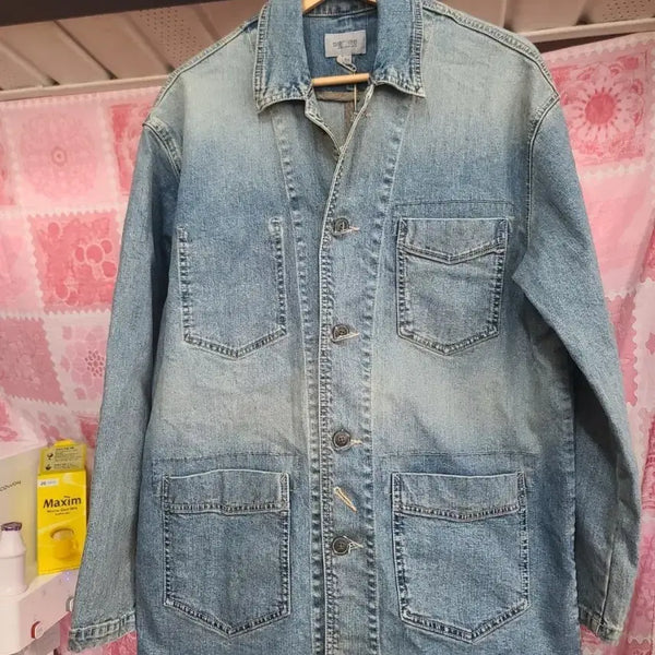 [BUNJANG] Series Denim Jacket Size 100 / 시리즈 데님자켓100